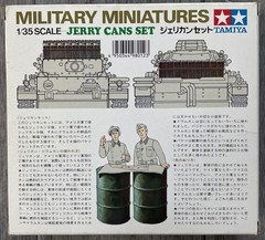 MILITARY MINIATURES JERRY CANS SET Tamiya Model Kit 35026 1/35 SEALED PARTS