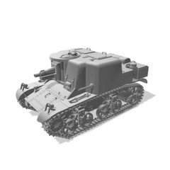 SSMODEL 72523 V1.5 1/72 Military Model Kit US T18 HMC Self-propelled WoT WAR