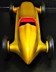 Race Car Sprint Midget Indy Grand Prix Racing Formula 1Racer Hot Rod Built Model