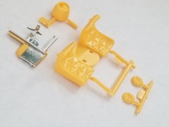 SEATS , SPIGOT , CASK & HEADRESTS for Beer Wagon Monogram Revell 1:24 Model Kit