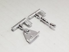 HITCH & PIN for UTILITY TRAILER from 60 Ford AMT 1:25 Model Kit 1960 F100