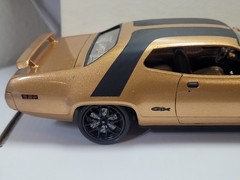 Killer Adult Built up Monogram 1971 Plymouth GTX Viper V10 model car 1/24