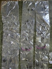 AMT Custom Shop 1/25 32 Ford Phantom Vickie Predecorated Model Parts Stk Z32B