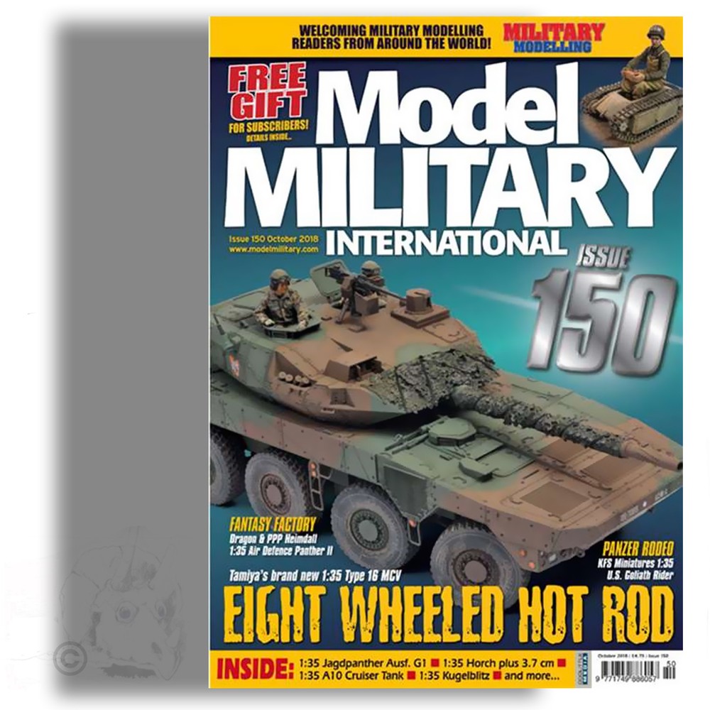 MODEL MILITARY INTERNATIONAL ISSUE 150 OCTOBER 2018