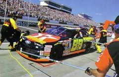 1995 – 1:24 Scale Waterslide Decals – #88 ERNIE IRVAN – TEXACO