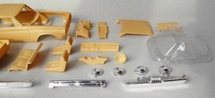 All American Models AMT ’65 Dodge Coronet Resin Kit 1/25