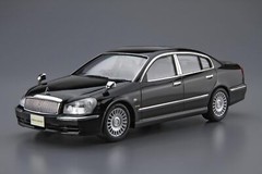 1/24 The Model Car Series No.125 Nissan F50 Cima / President 2003 Plastic Model