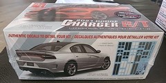 AMT 1/25 2021 Dodge Charger R/T AMT1323 Model Kit NIB Sealed
