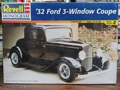 🌟 Rear Inner Fenders 1932 Ford Coupe 1:25 Scale 1000s Model Car Parts 4 Sale