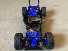 Tamiya 1/10 Ford F-150 Trophy Truck Rc Car Kit Vintage Japanese Model Collector
