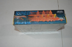 Wacky Races The Creepy Coupe Press-Lock Plastic Model Car Kit MPC New