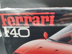 🔥😎Tamiya 1:24 Model Kit – Ferrari F40 – Series No. 77 – Item 24077 1500 (NEW)