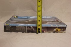 Revell Bell Jet Ranger 1:32 Scale Vintage 1985 Collectible In Damaged Box G4