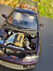 1/24 RB26DETT with R33 Engine Bay Transkit