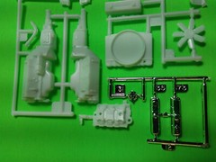 70 1970 Dodge Challenger T/A 1/24 340 motor engine six pack air cleaner model