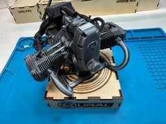 BMW – Ural Boxer Engine replica 1:6 or 1:12 scale with/wo wood stand assembled