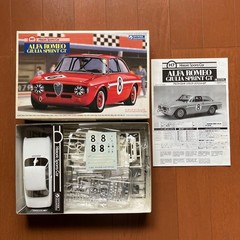 Gunze Sangyo Alfa Romeo Giulia Sprint GT 1/24 Collectables 17+