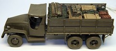 1/35 Allied Truck Load #2 Resin – 2.5 Ton Tamiya deuce and a half – Value Gear