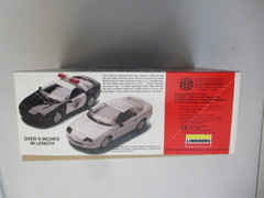 LINDBERG CAMARO Z28 CALIFORNIA HIGHWAY PATROL POLICE CAR 1/20 MODEL KIT 1994
