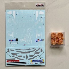 S.K. Decals SK24138 AMG Mercedes C-Class DTM 1995 #17 Decal Sheet Resin Transkit