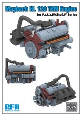 RYEFIELD 2075 1/35 HL 120 TRM Engine For Pz.kfz.IV/StuG.IV Series