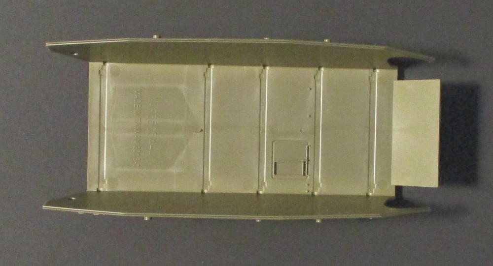 AFV Club 1/35th Scale British M24 Chaffee – Lower Hull from Kit No. AF35210
