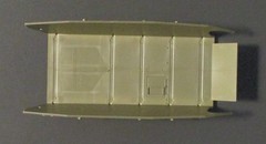 AFV Club 1/35th Scale British M24 Chaffee – Lower Hull from Kit No. AF35210