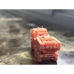 1/144 US M142 HIMARS Multiple Rocket Launcher Unpainted Kit