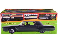 AMT 1/25 Scale Black Beauty Car Model Kit with Figures | Classic 1960s TV Series