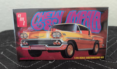 AMT 831 RETRO DELUXE EDITION ’58 1958 IMPALA BUILDS 1 OF 3 WAYS in 1/25 NIB