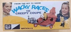 MPC 1:25 Scale Wacky Races the Creepy Coupe Sealed Boxed Model Kit