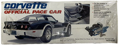 MPC Corvette 1978 Indianapolis 500 Official Pace Car Vtg 1978 1:25 Model Kit NEW