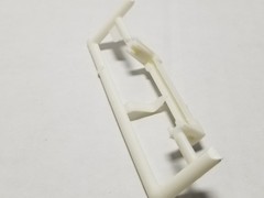 Diamond REO Truck Tractor REAR CAB MOUNT for 1:25 AMT Model Kit
