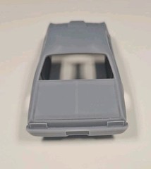 ABS-LIKE RESIN 3D PRINTED 1/25 1968 NOVA PROCHARGER BODY WITH COWL HOOD AND WING