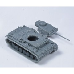SSMODEL 1/100 1/120 1/144 1/160 Pz.Kpfw.III Ausf.L