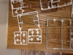 Unassembled Model Car Kit Parts Lot