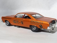 Mercury Comet GT- 1 F/C 1/25 Decal from Fremont Racing Specialties