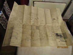 Vintage Mod-AC Mfg 1/2″ Scale Kit Victoria with a Calash Top Instructions 1950
