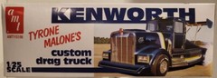 AMT Tyrone Malone’s Kenworth Custom Drag Truck 1/25 Scale 1157/06 (NOB)