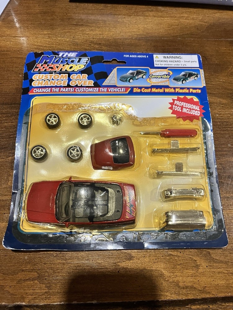 The Muscle Shop Custom Car Change Over Model Car Kit