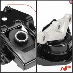 A-Premium 3PCS Engine Motor Mount Transmission Mount Torque Strut Mount Kit