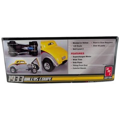 Willys Coupe 1933 1:25 Unassembled AMT Model CAR Kit Skill 2 SEALED BOX NEW GIFT