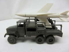ROCO MINITANKS DBGM #114 US Army Lacrosse Rocket Launcher