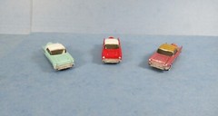 New! SMC-GG-1171 1957 Chevy Bel Air Conv. Top Up HO-1/87 Scale Clear Resin Kit