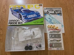1/24th Hasegawa Porsche 962C Omron/Alpha