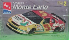 Sealed! Vintage Chevrolet Monte Carlo Model Kit 1995 Terry Labonte Kellogg’s