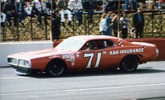 1/25 POWERSLIDE #71 K&K INSURANCE BAKER/BONNETT/MARCIS DODGE 71-77 NASCAR DECAL