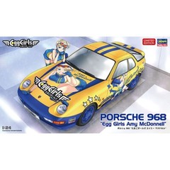 Hasegawa #52338 1/24 SP538 Porsche 968 Egg Girls Amy McDonnell-not included fig.