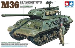 Tamiya 1/35 Scale M36 U.S. Tank Destroyer Plastic Model Kit 35390