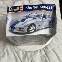 New Revell Shelby Series 1 Model Kit 1:25 85-2534 Sealed 2004 see photos